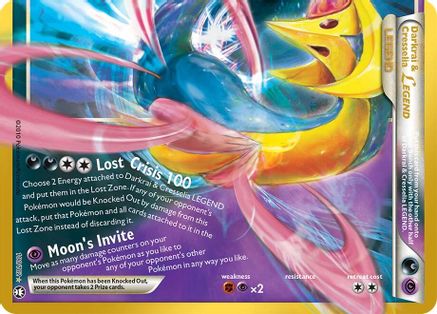 Darkrai & Cresselia Legend (Bottom) 100  - Holofoil ME 30th Celebration Classic Collection
