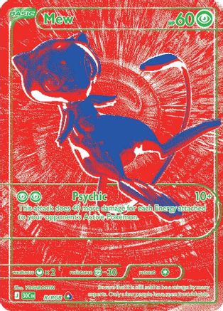 Mew 00R  - Holofoil ME 30th Celebration