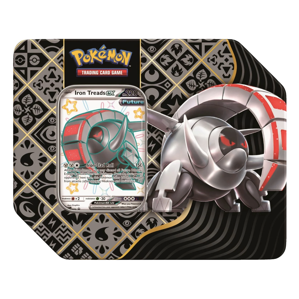 Pokemon Scarlet & Violet: Paldean Fates - Tin (Iron Treads ex)