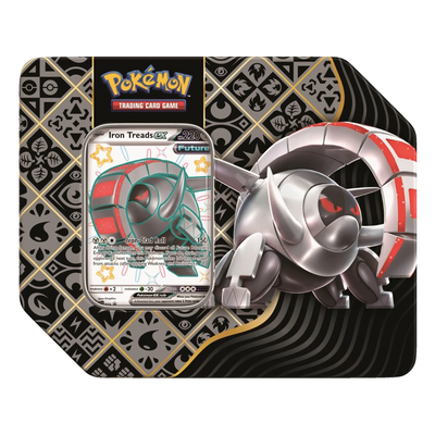 Pokemon Scarlet & Violet: Paldean Fates - Tin (Iron Treads ex)