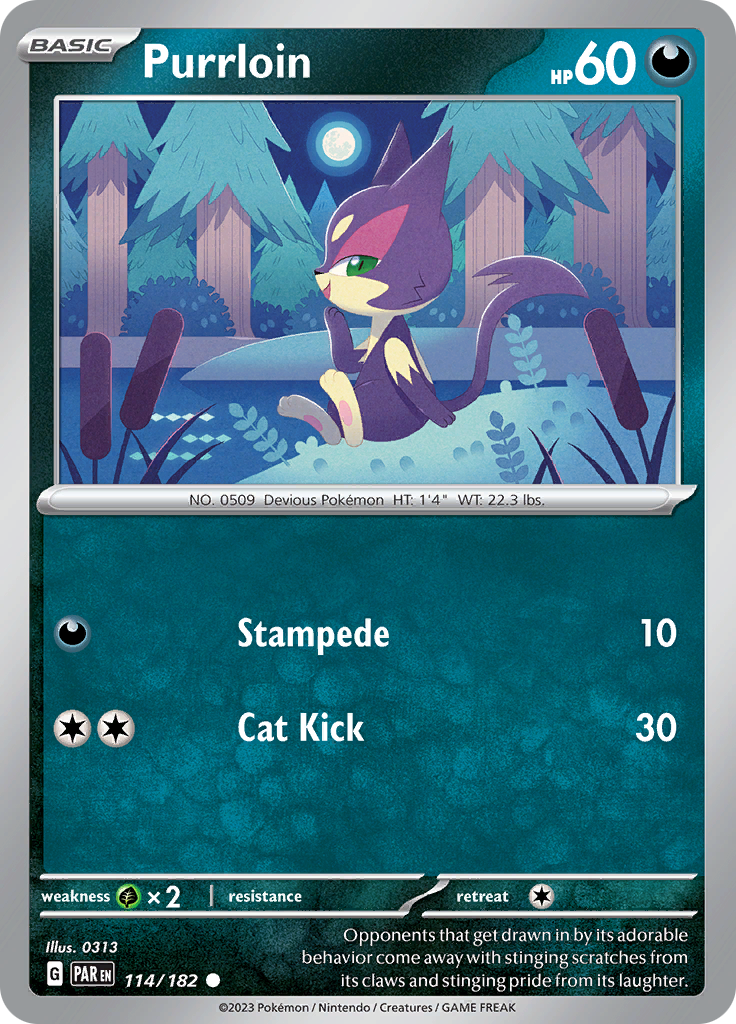 Purrloin (114/182) [Paradox Rift]