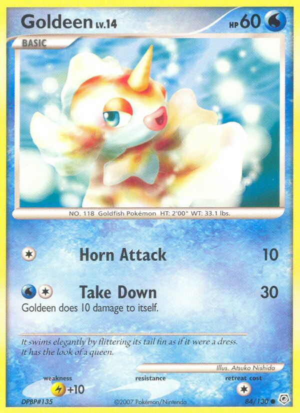 Goldeen (84/130) [Diamond & Pearl: Base Set]