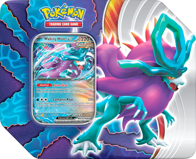 Pokemon Paradox Clash Tin (Walking Wake EX)