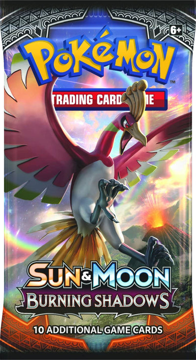 Pokemon Sun & Moon: Burning Shadows - Booster Pack