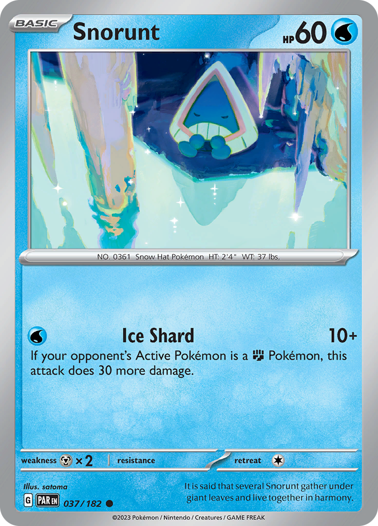 Snorunt (037/182) [Paradox Rift]