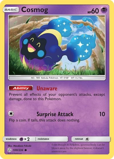 Cosmog (100/236) [Sun & Moon: Cosmic Eclipse]