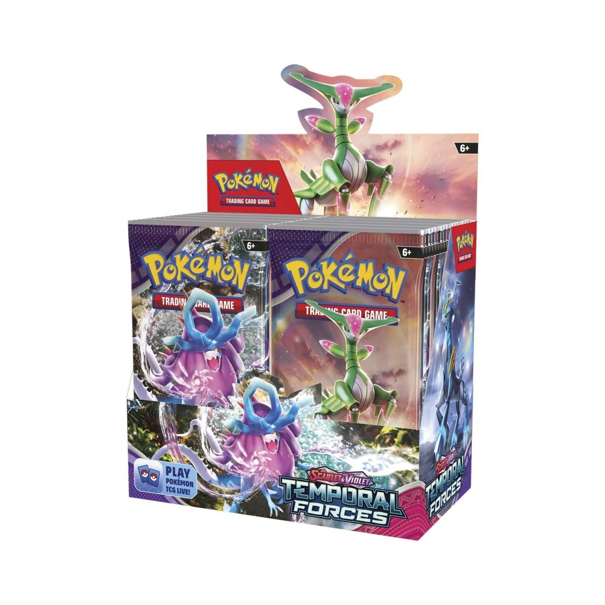 Pokemon Scarlet & Violet: Temporal Forces - Booster Box