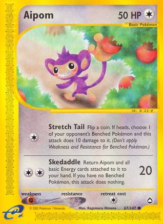 Pokemon E-Card Series  Tonkatom's TCG Station