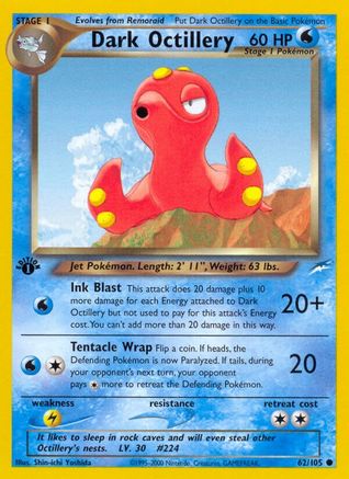 Dark Octillery (62/105) [Neo Destiny Unlimited]