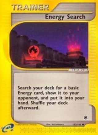 Energy Search (153/165) [Expedition: Base Set]