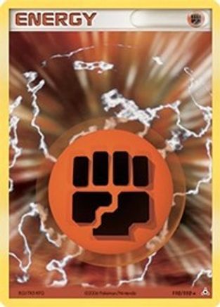 Fighting Energy (110/110) [EX: Holon Phantoms]