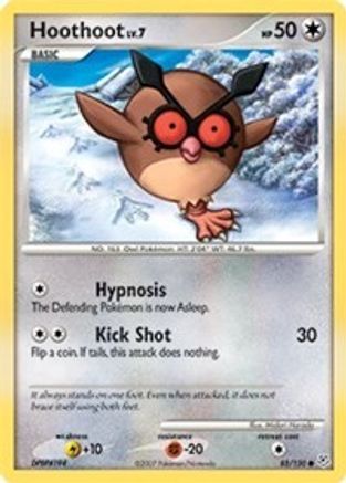 Hoothoot (85/130) [Diamond & Pearl: Base Set]