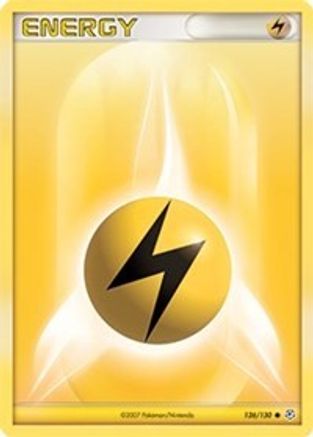 Lightning Energy (126/130) [Diamond & Pearl: Base Set]