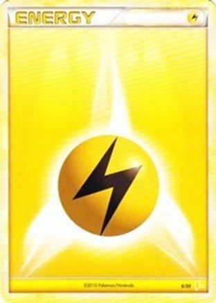 Lightning Energy (23/30) [HeartGold & SoulSilver: Trainer Kit - Raichu]
