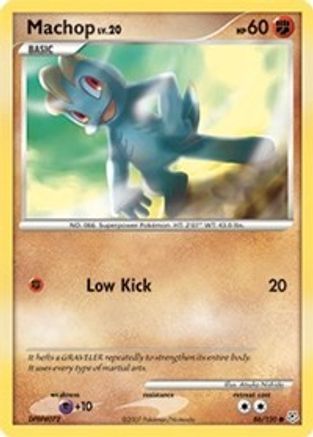 Machop (86/130) [Diamond & Pearl: Base Set]
