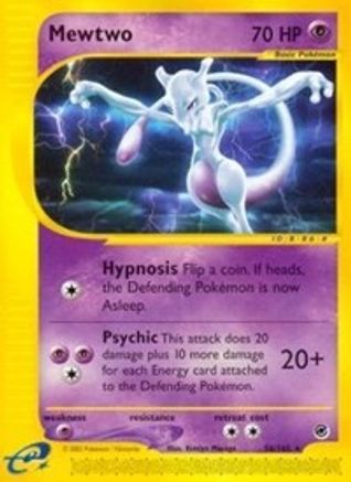 Mewtwo (56/165) [Expedition: Base Set]