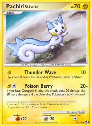 Pachirisu (10/17) [POP Series 9]