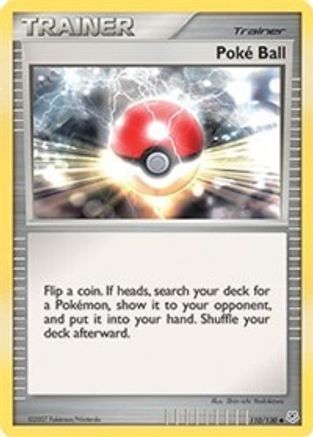 Poke Ball (110/130) [Diamond & Pearl: Base Set]