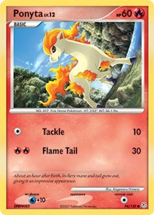 Ponyta (94/130) [Diamond & Pearl: Base Set]