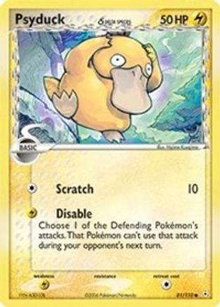 Psyduck (81/110) (Delta Species) [EX: Holon Phantoms]