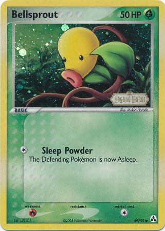 Bellsprout (49/92) (Stamped) [EX: Legend Maker]