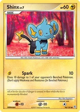 Shinx (98/130) [Diamond & Pearl: Base Set]