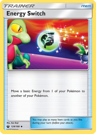 Energy Switch (129/168) [Sun & Moon: Celestial Storm]