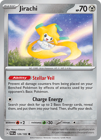 Jirachi (126/182) [Paradox Rift]