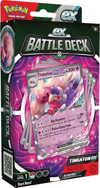 Ex Battle Decks (Tinkaton ex)