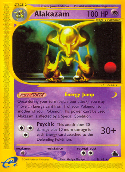 Alakazam (2/144) [Skyridge]