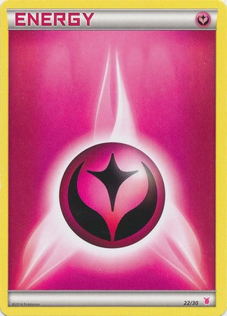 Fairy Energy (22/30) [XY: Trainer Kit 1 - Wigglytuff]