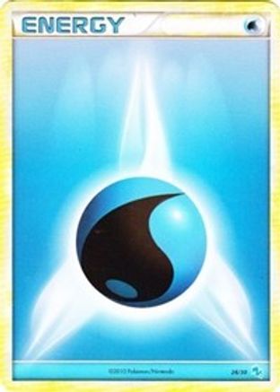 Water Energy (4/30) [HeartGold & SoulSilver: Trainer Kit - Gyarados]