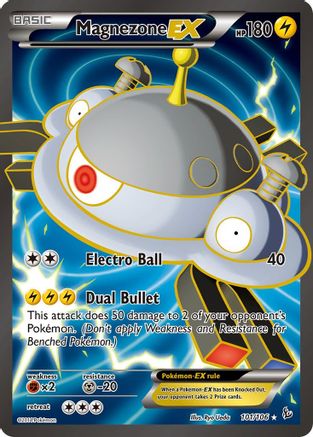 Magnezone EX (101/106) [XY: Flashfire]