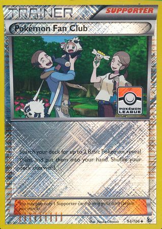 Pokemon Fan Club (94/106) (League Promo) [XY: Flashfire]