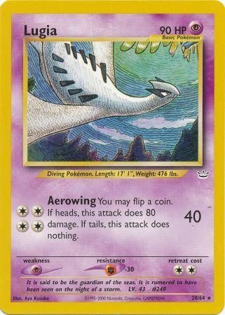 Lugia (20/64) [Neo Revelation Unlimited]