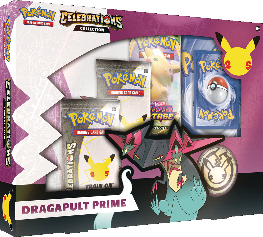 Pokemon Celebrations: 25th Anniversary - Collection (Dragapult Prime)