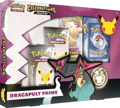 Pokemon Celebrations: 25th Anniversary - Collection (Dragapult Prime)