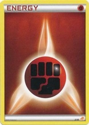 Fighting Energy (2/30) [Black & White: Trainer Kit - Excadrill]