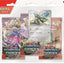 Pokemon Scarlet & Violet: Temporal Forces - 3-Pack Blister (Cyclizar)