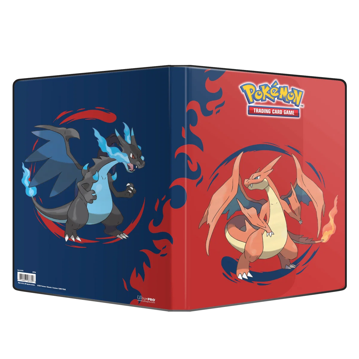 Ultra Pro Binder 9 Pocket - Pokemon Mega Charizard - Porfolio