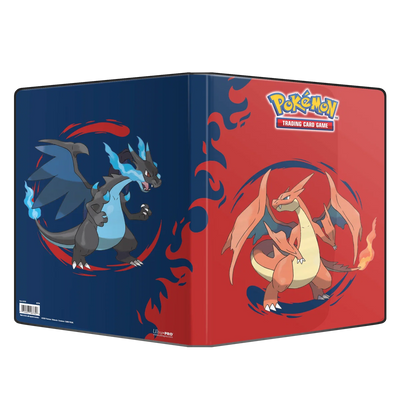 Ultra Pro Binder 9 Pocket - Pokemon Mega Charizard - Porfolio