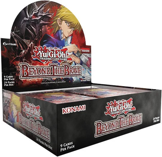 Pre-Order Yugioh Beyond the Brave Booster Box - 1st Edition - October