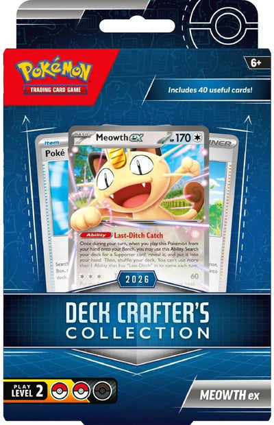 Pokemon Deck Crafter's Collection - Meowth ex