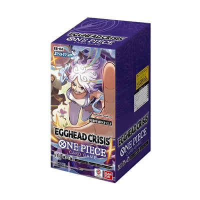 One Piece EB-04 Egghead Crisis Booster Box - Japanese