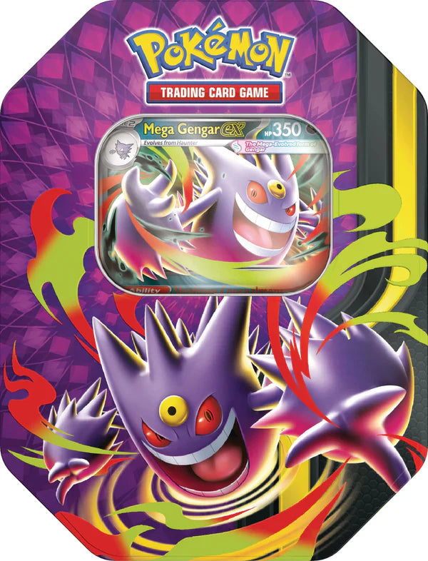 (Pre-order) Pokemon Mega Moonlit Tin [Mega Gengar ex] - June