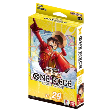 One Piece Starter Deck - ST29 Egghead
