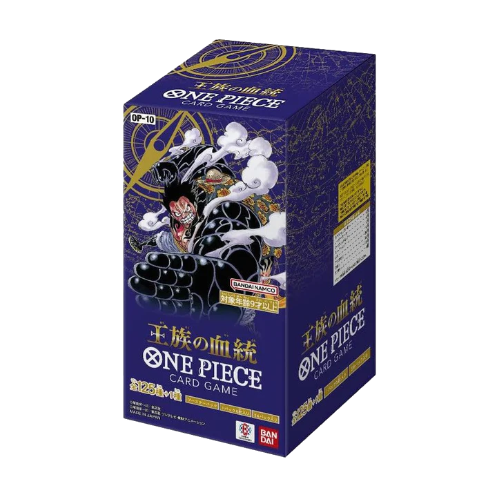 One Piece OP-10 Royal Bloodline Booster Box - Japanese