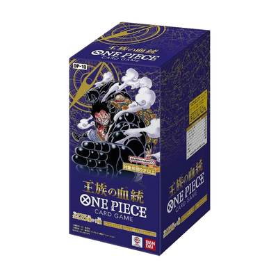 One Piece OP-10 Royal Bloodline Booster Box - Japanese