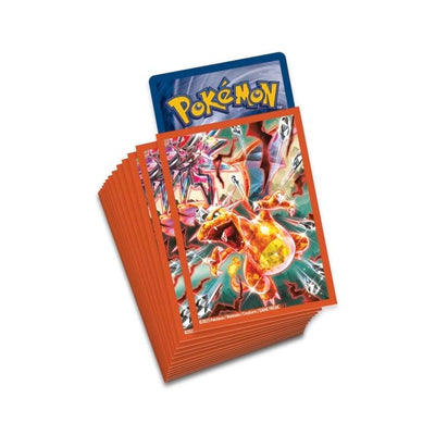 Charizard ex Premium Collection - 65 Card Sleeves