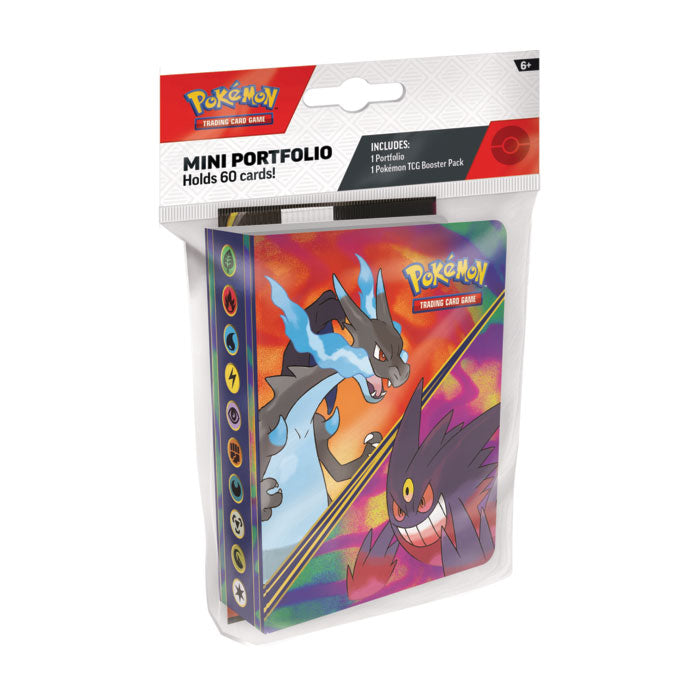 Pokemon Mini Portfolio Q1 2026 (1 Pack Included)
